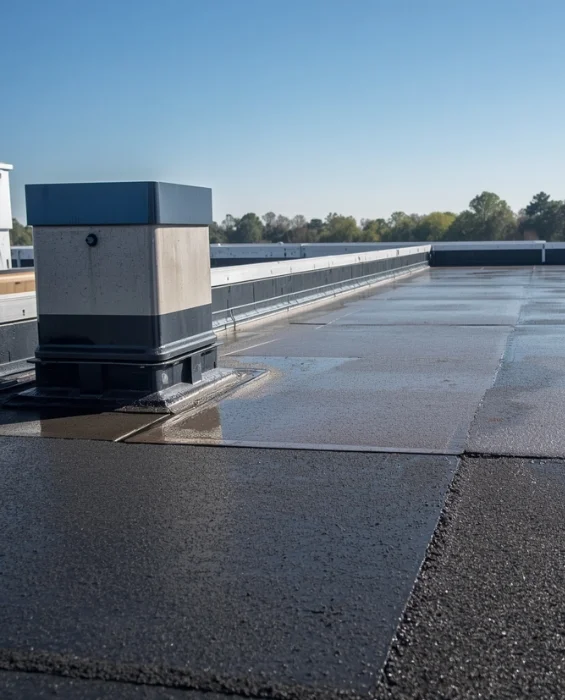 Étanchéité pour toiture terrasse non accessible - Couverture et zinguerie à Gradignan et Jonzac