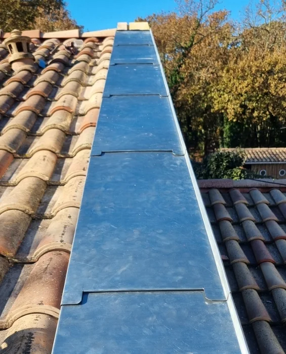 Habillages métalliques couvreur zingueur - Travaux Gradignan et Jonzac