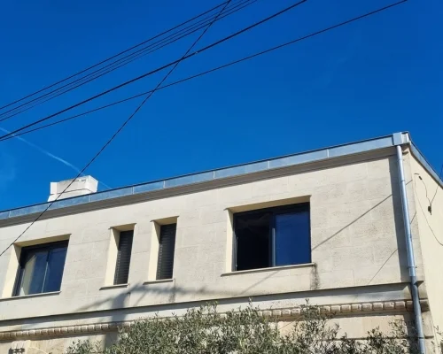 Réalisation travaux de zinguerie - Qualit'Toiture - Couvreur zingueur