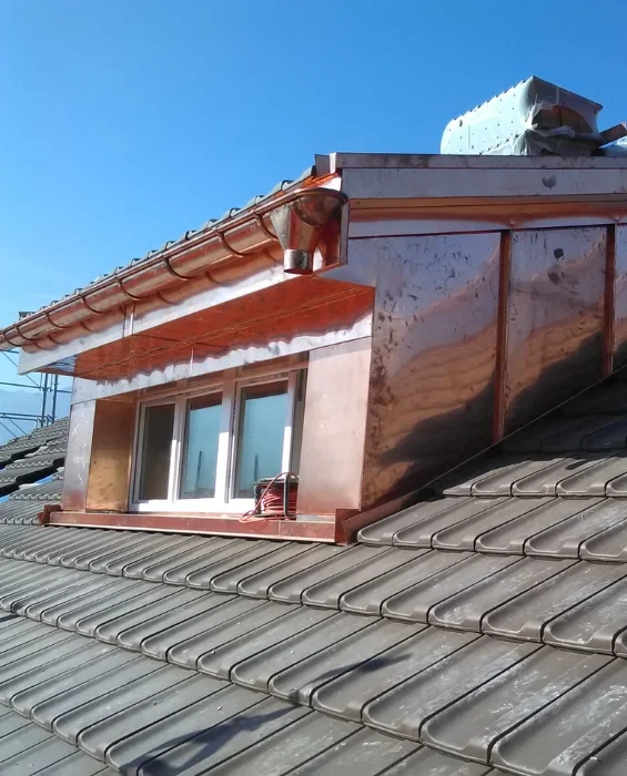 Travaux d'étanchéité - Prestation couvreur zingueur Gradignan et Jonzac