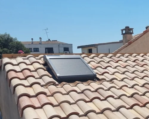 Prestation pour fenêtre de toit secteur Gradignan et Jonzac