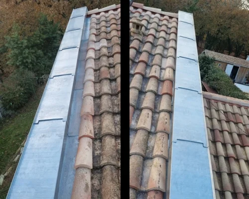 Installation de rives - Zinguerie Qualit'Toiture