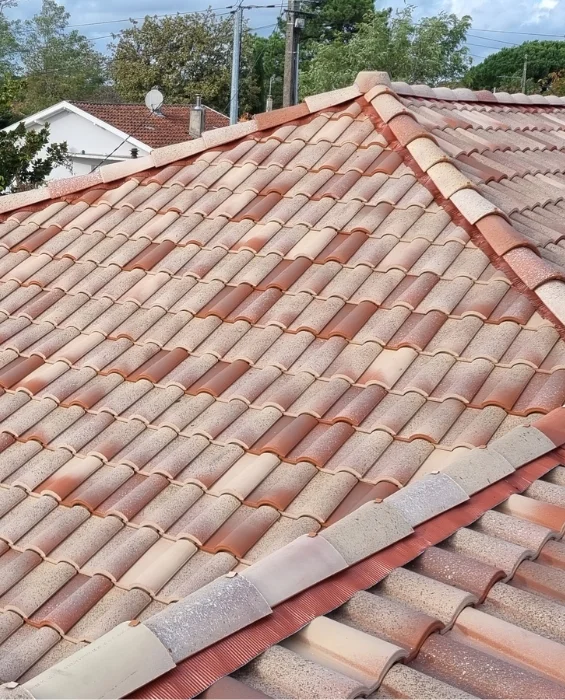 Travaux de couverture à Gradignan et Jonzac