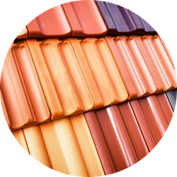 Matériau tuiles terre cuite - Couvreur zingueur